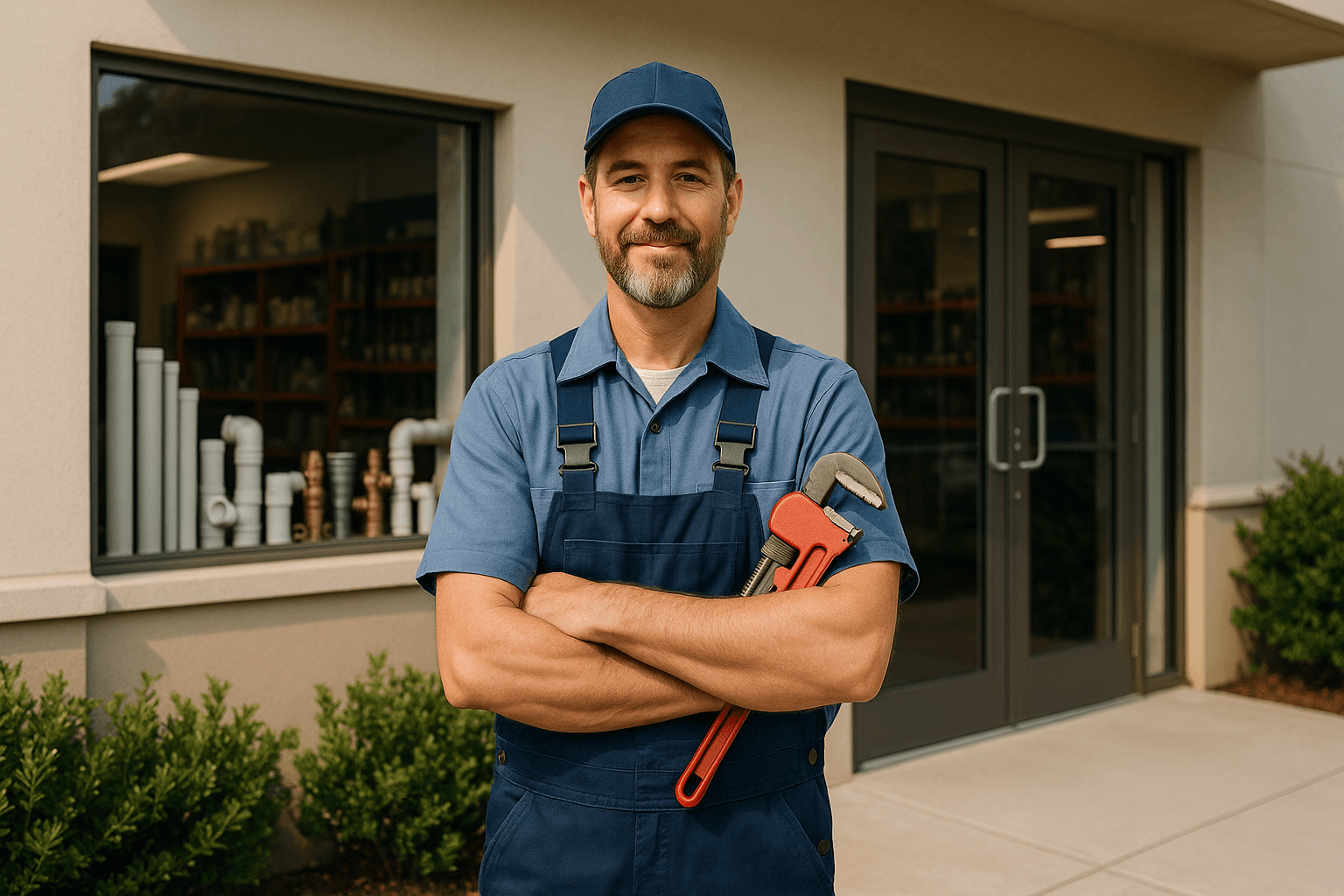 Mike Green Plumbing hero image
